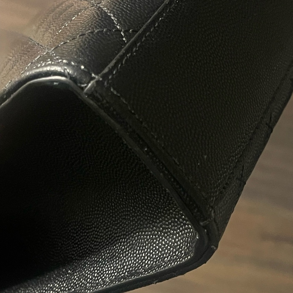 Authentic Saint Laurent Large Shoulder Bag - Picture 6 of 16